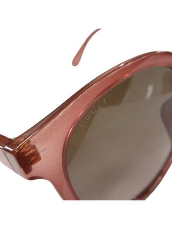 Gucci Sunglasses 003 Pink Eyewear Self Frame main image 9